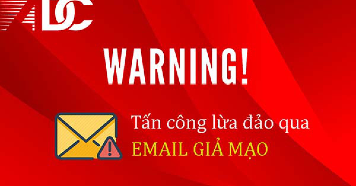 Hacker lại lợi dụng dịch Covid-19 để phát tán mã độc qua email giả mạo