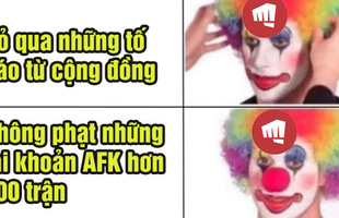 LMHT: Phát hiện trường hợp AFK hơn 100 trận mà không bị phạt, Riot bị game thủ chỉ trích là 