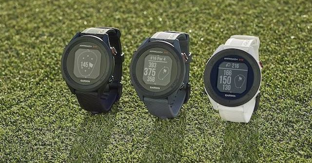 Smartwatch Garmin Approach S12 trình làng, tích hợp bản đồ 42.000 sân golf