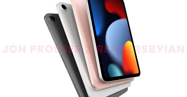 Tò mò trước thiết kế của iPad Mini 6: Không còn nút Home