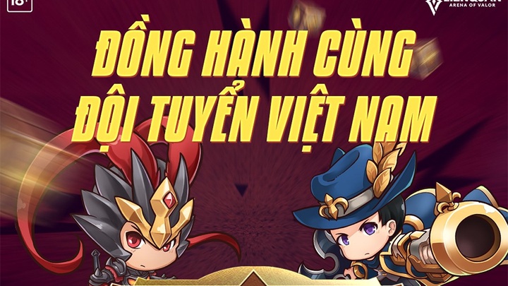 Garena tặng Giftcode Liên Quân Mobile nhân dịp Việt Nam chiến thắng ở vòng loại World Cup 2022