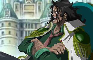 One Piece: Đô đốc Bò Xanh Rokugyu sẽ làm gì khi tới Wano?