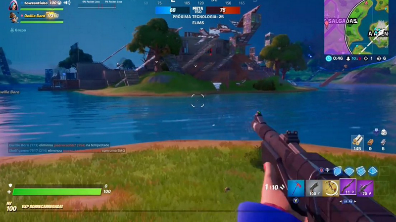 Fortnite Mobile cũng sẽ ra mắt chế độ FPP?