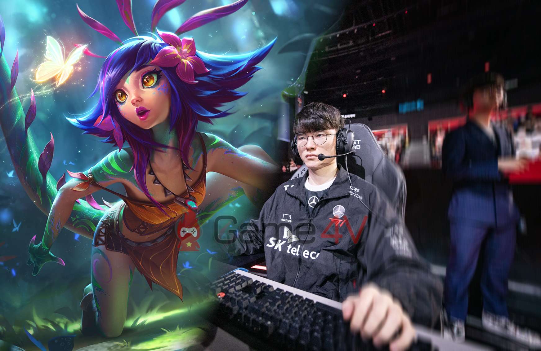 LMHT: Cộng đồng game thủ bàn tán về cách Faker ‘đối phó’ với Neeko trong tay Chovy