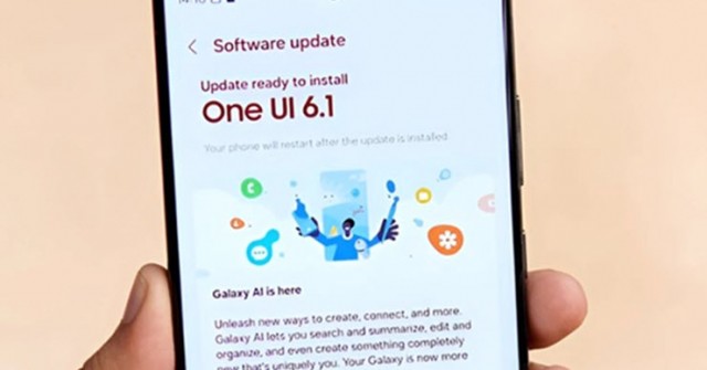 Điện thoại Samsung Galaxy nào đủ điều kiện cập nhật lên One UI 6.1?
