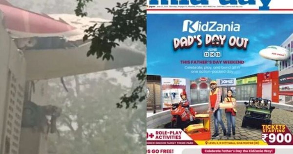 Quảng cáo bị gỡ sau tai nạn Air India vì 