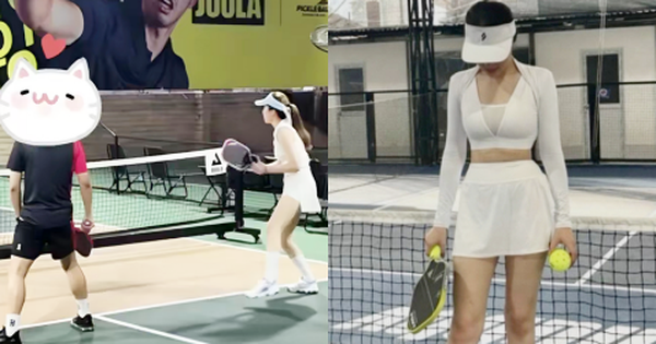 Cặp đôi Anh trai - hot girl bí mật lập gia đình có con nhưng bị "tóm" trên sân pickleball