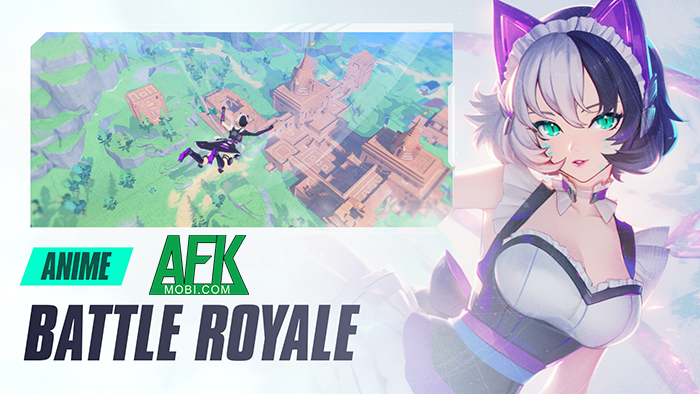 Tham gia vào những trận chiến bắn súng sinh tồn chất anime trong game AimLock: Anime Battle Royale
