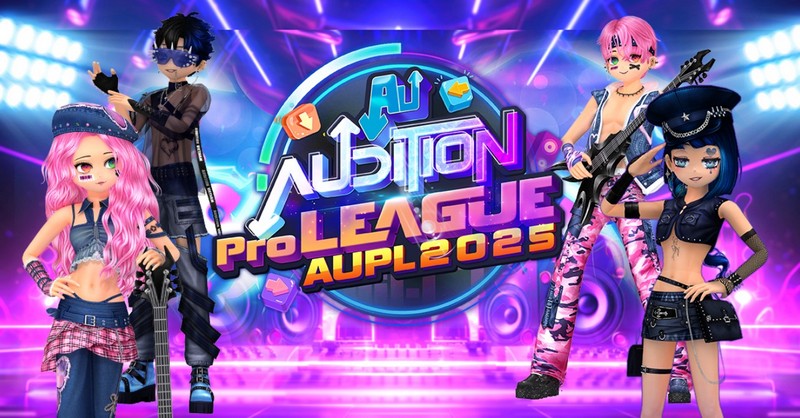 Giải đấu Chuyên nghiệp - Bán chuyên Audition 2025: Từ game âm nhạc đến đấu trường eSports đỉnh cao