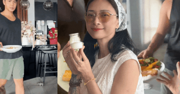 Ngô Thanh Vân gặp biến chứng thai kỳ khi mang thai ở tuổi 46, đây là cách ông xã Huy Trần hỗ trợ vợ