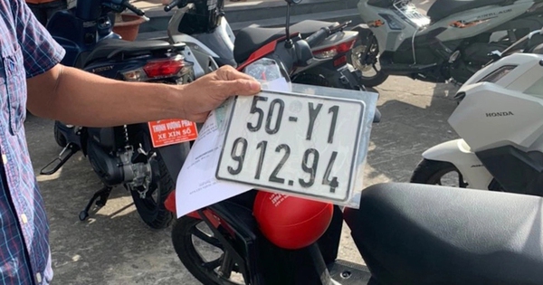 Chính thức từ hôm nay, biển số xe của 34 tỉnh, thành sau khi sáp nhập