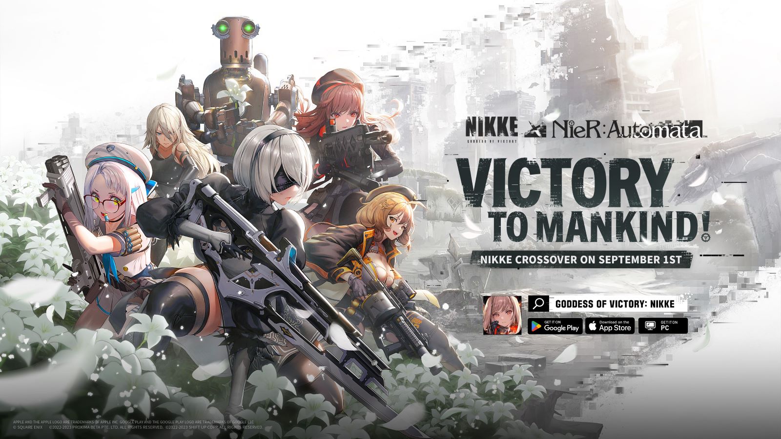 Yoko Taro “than thở” vì các Coser rủ nhau bỏ Nier theo Nikke