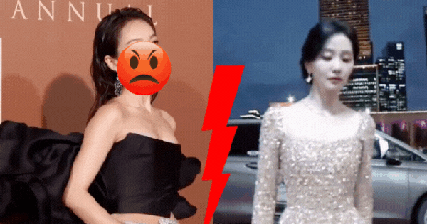 Drama căng đét: Nữ diễn viên hạng A giở trò giật slot chốt thảm đỏ trắng trợn, khiến Lưu Thi Thi khó chịu ra mặt?