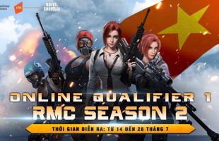 Chiến binh hội tụ tranh tài ROS Mobile Qualifier 1 từ 19h ngày 14/7