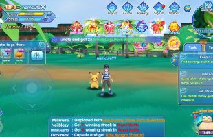 Pocketown – Tựa game Pokemon đẹp mắt với nền đồ họa 3D cập bến Việt Nam mang tên Liên Quân Poke