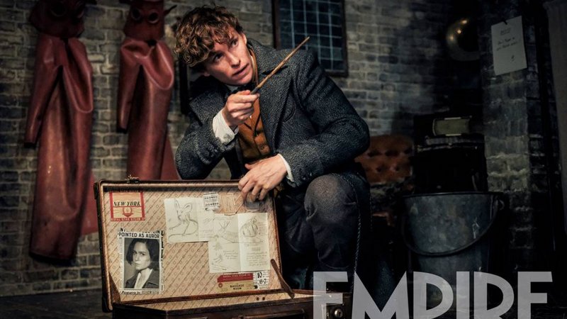 Hé lộ những hình ảnh đầu tiên về thế giới phù thủy trong 'Fantastic Beasts 2'