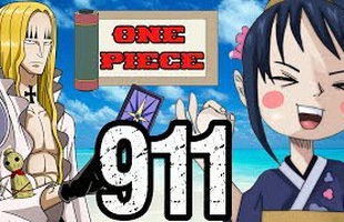 Săm soi các chi tiết xung quanh One Piece Chapter 911, ngập tràn những điều hay ho