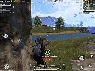 PUBG Mobile: Nước tăng lực - Thần dược không thể thiếu trong balo của mỗi chiến binh