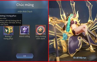 Liên Quân Mobile: Game thủ trúng skin bậc S+ từng có giá 300 nghìn đồng chỉ với 650 vàng