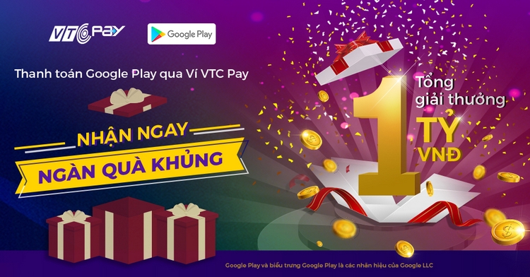 Game thủ VTC Game không thể ngừng sung sướng khi nạp game nhận giftcode, Vcoin tới 1 triệu đồng