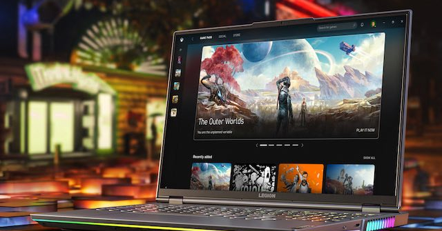 Lenovo công bố laptop gaming mạnh nhất của hãng, thiết kế hầm hố