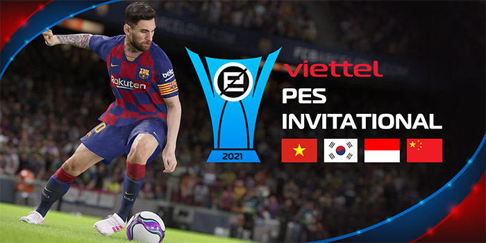 Viettel Media công bố giải đấu “Viettel Pes Invitational” với tổng giải thưởng 100 triệu đồng!!!