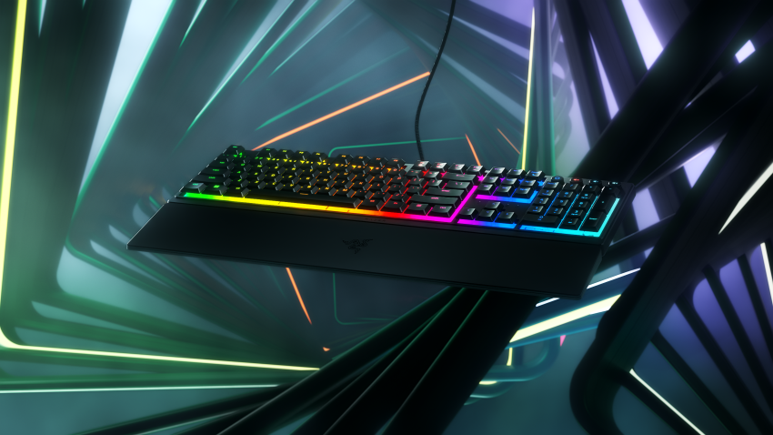 Razer ra mắt Ornata V3 - Bàn phím công thái học low profile, tích hợp công nghệ phím mecha-membrane