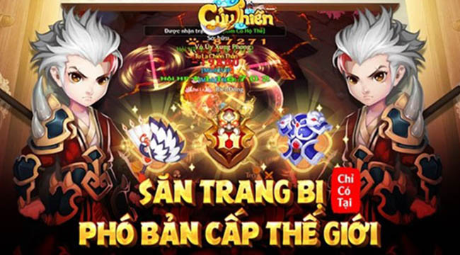 Nhân dịp ra mắt, Cửu Thiên Mobile tặng 500 giftcode khủng