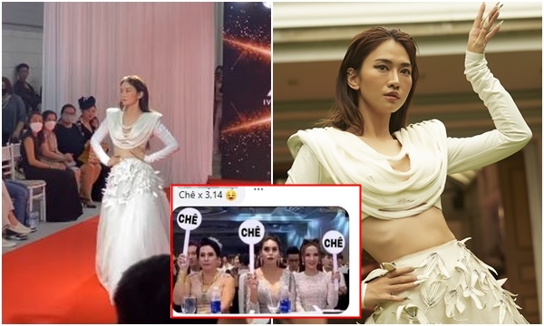 Lê Bống khoe màn trình diễn catwalk tại 