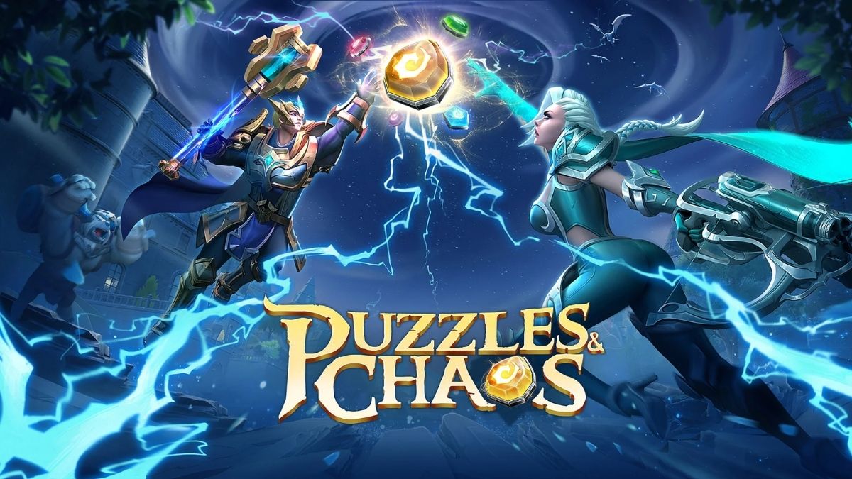 Tựa game xếp kim cương fantasy tuyệt đẹp Puzzles & Chaos