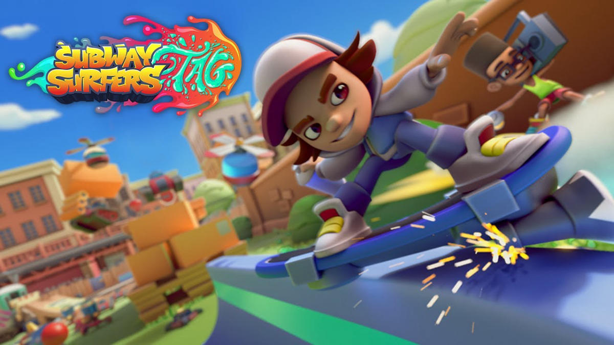 Subway Surfers Tag: cuộc săn đuổi kỳ lạ