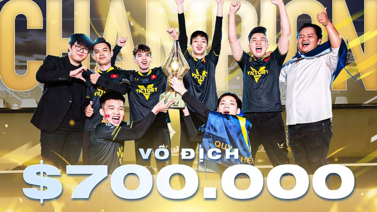 BXH top 10 đội tuyển eSports Việt 'lụm tiền thưởng' nhiều nhất trong một giải đấu: Chỉ có V Gaming mới vượt mặt được... V Gaming