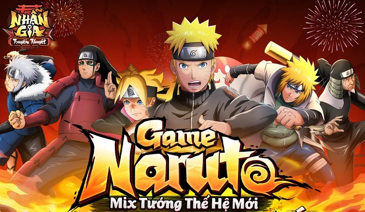 Nhẫn Giả Truyền Thuyết Mobile - Game Naruto mix tướng đầu tiên tại Việt Nam chính thức ra mắt ngày 14/07