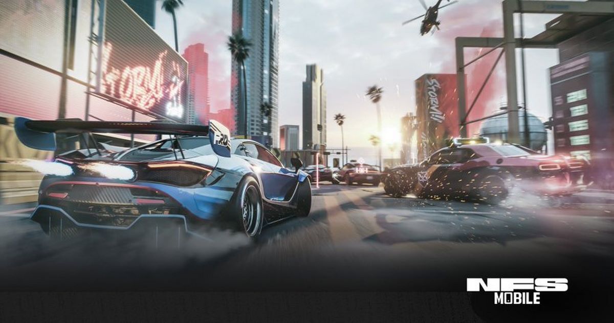 Need for Speed Mobile mở thử nghiệm phiên bản Tiếng Anh cho game thủ quốc tế