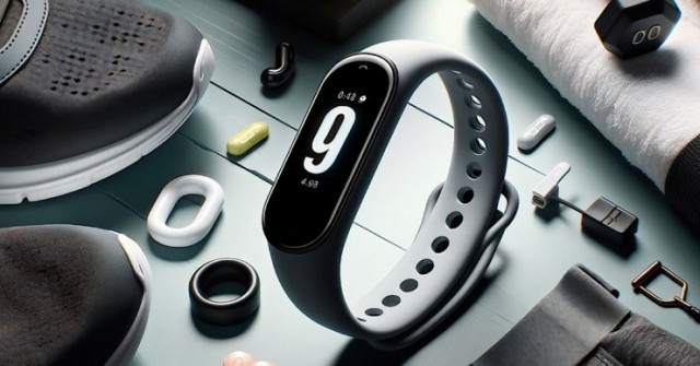 Rò rỉ thông số kỹ thuật cùng hình ảnh render của Xiaomi Smart Band 9