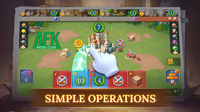 7 Empires: Paths of Glory cho các game thủ so tài trong việc thống nhất 7 đế chế hỗn loạn - MOBILE