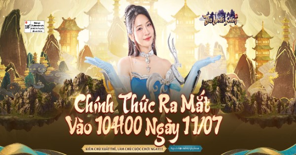 Tân Nhất Kiếm Giang Hồ chính thức ra mắt vào 10h sáng ngày 11/7: Kiếm Chủ Xuất Thế – Làm Chủ Cuộc Chơi ngay hôm nay!