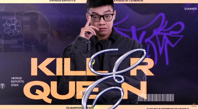 LMHT: Killerqueen “BDC” chính thức gia nhập Vikings Esports