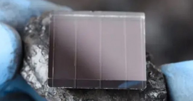 Công ty Trung Quốc tạo đột phá với tấm pin mặt trời đạt gần ngưỡng giới hạn