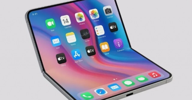 iPhone màn hình gập đầu tiên đã sẵn sàng ra mắt vào năm sau