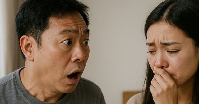 Bố tái mặt vì “vật thể lạ” rơi ra từ chăn con gái