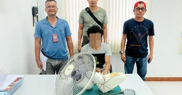 Ăn trộm chiếc quạt về nhà, người đàn ông lập tức phải 