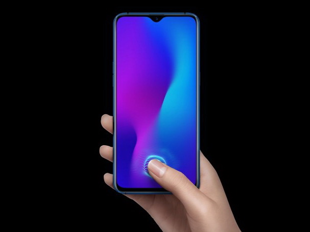 Oppo R17: smartphone tích hợp bảo mật vân tay dưới màn hình