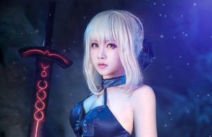 Cosplay nàng Saber tuyệt đẹp trong game hot Fate/Grand Order