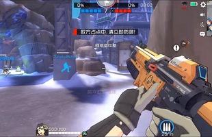 Ace Force - Game Battle Royale được ví như Overwatch Mobile chính thức Open Beta ở TQ