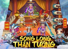 Tiểu Tiểu Tam Quốc Chí: Update 6.0 - Song Long Thần Tướng chính thức ra mắt, tặng giftcode