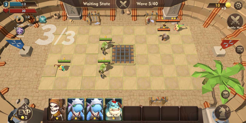 Auto Chess War – “tự động cờ” thích hợp nhất để chơi offline