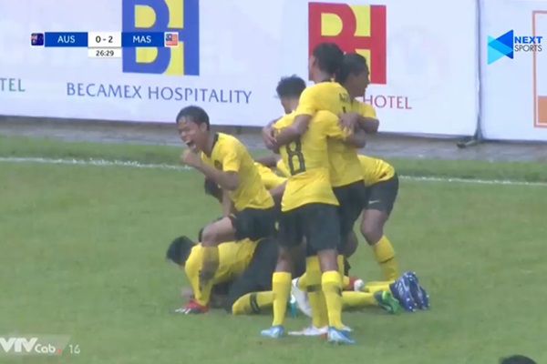 U18 Malaysia gây chấn địa, 