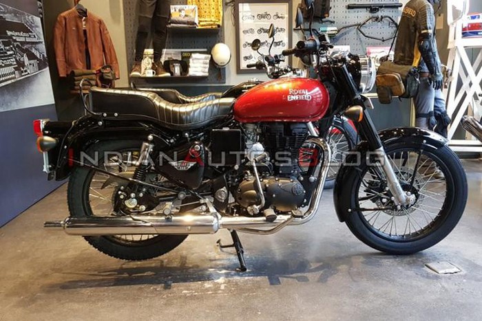 Môtô siêu rẻ Royal Enfield Bullet 350 chỉ 36,5 triệu đồng