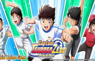 Game bóng đá Captain Tsubasa ZERO sắp được phát hành trên toàn thế giới